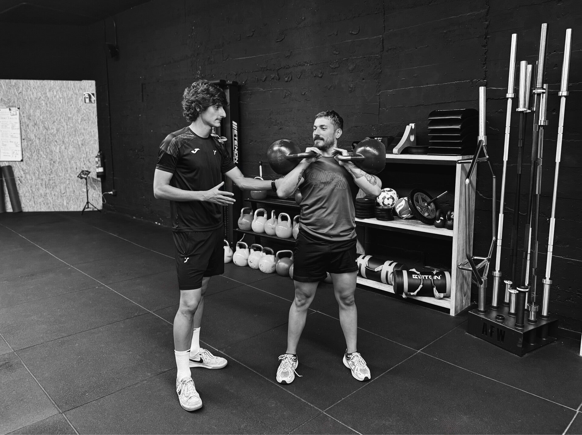 Entrenamiento de fuerza
