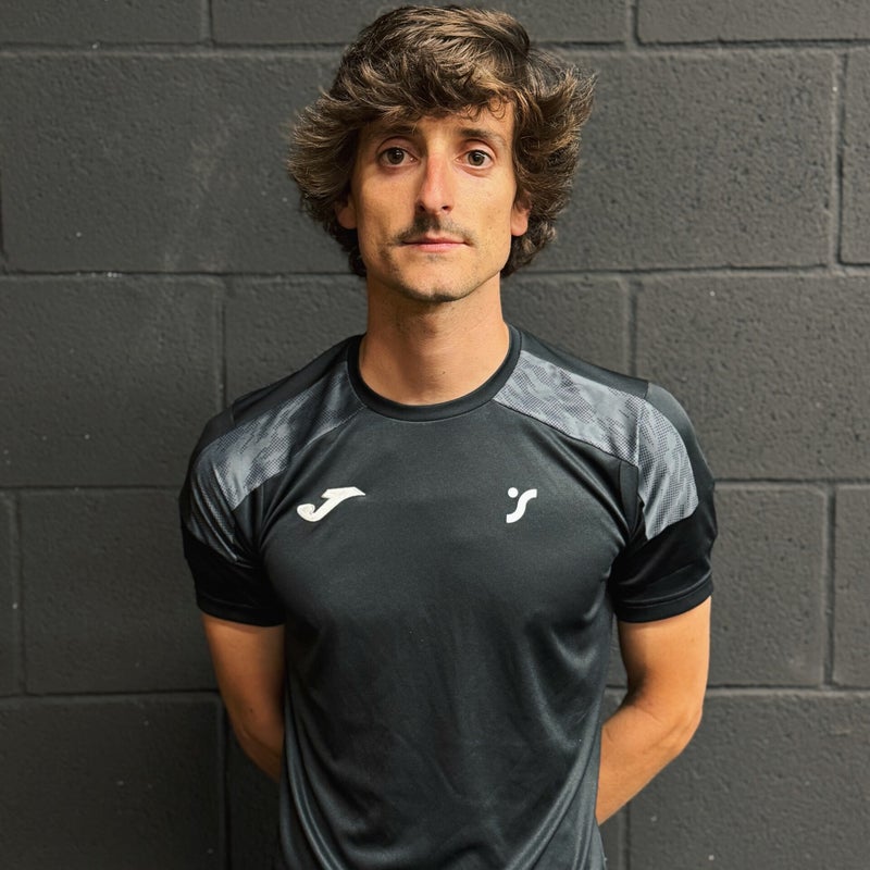 Dani, entrenador de Smart Training Vigo
